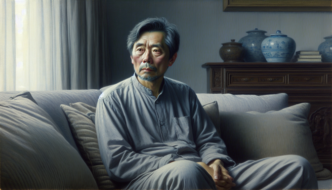 20多年沒有共同生活，人夫情何以堪，只能放棄無緣老婆，訴請離婚獲准。（示意圖、與本案無關／AI生成）