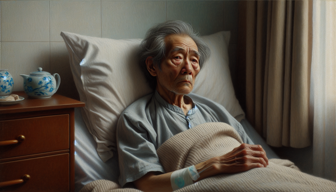 生了2子1女晚年卻超悲慘，73歲老父沒人要養，真實故事曝光。（示意圖、與本案無關／AI生成）