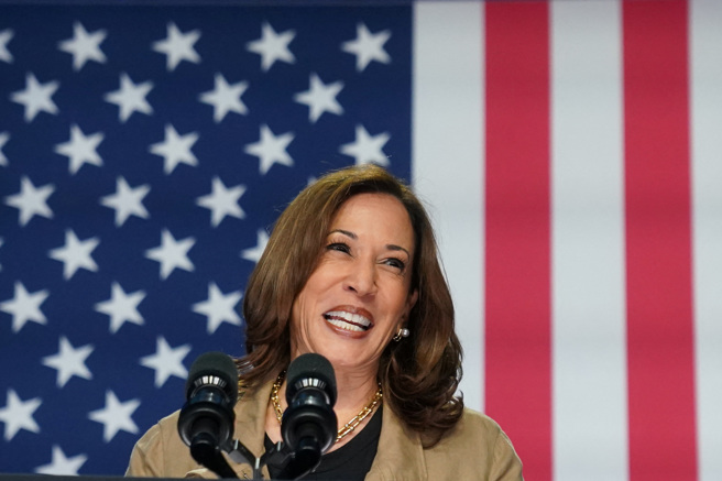 贺锦丽最大的弱点就是接受访谈。（图／路透 ）