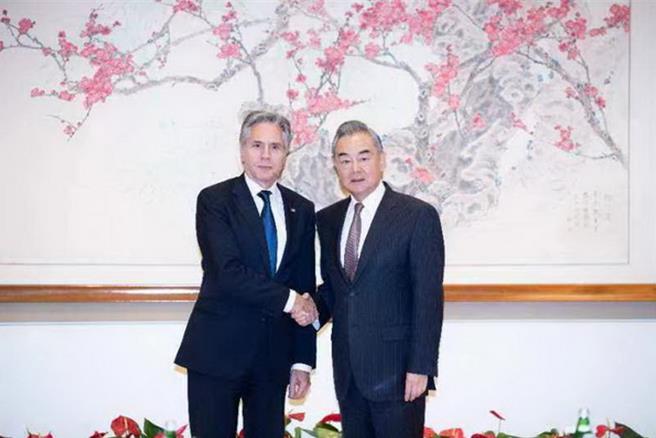 布林肯在纽约会晤王毅  分歧仍大但缓和两国紧张关系。（大陆外交部）
