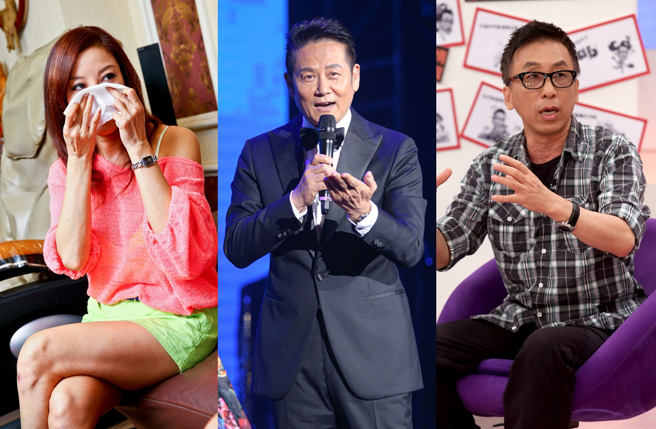 苦苓點評楊繡惠、徐乃麟風波。（圖／中時資料照）