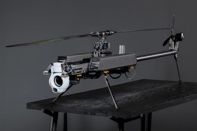 「Ghost-X」採用模组化设计，可依需求配备光电（EO）感测器或远距通信套件，执行多元任务。
（取自Anduril网站）