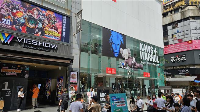 台北西门威秀影城暌违4年重返西门町电影街。（威秀影城提供）