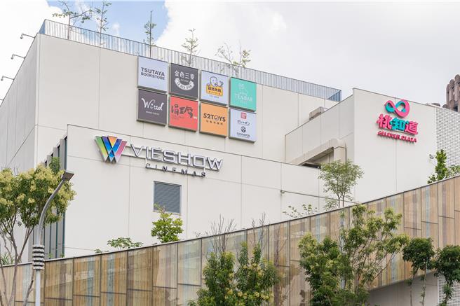 桃园桃知道是威秀影城首度进驻艺文特区。（威秀影城提供）