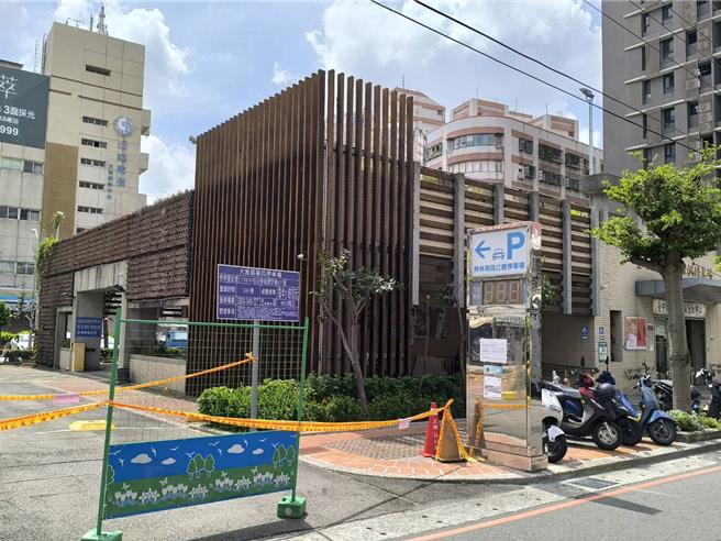 台中市大雅區雅楓（停四）停車場將增建。（李京昇攝）