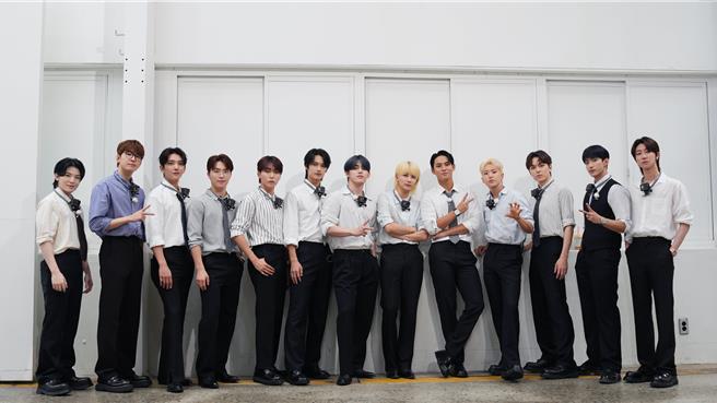 SEVENTEEN在全球享有超高人气。（摘自官方X）