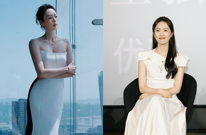 童瑶不设限自己的角色。（图／童瑶工作室微博）