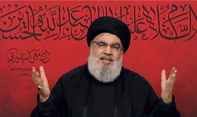 以色列軍方正式宣布，該國已擊斃黎巴嫩真主黨領袖納斯拉勒（Hassan Nasrallah）。（路透社）