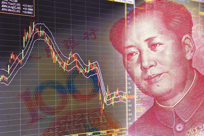 陆股从末班车秒变领头羊，也激励台塑四宝、中鸿等中概股强势表态。（示意图/达志影像/shutterstock）