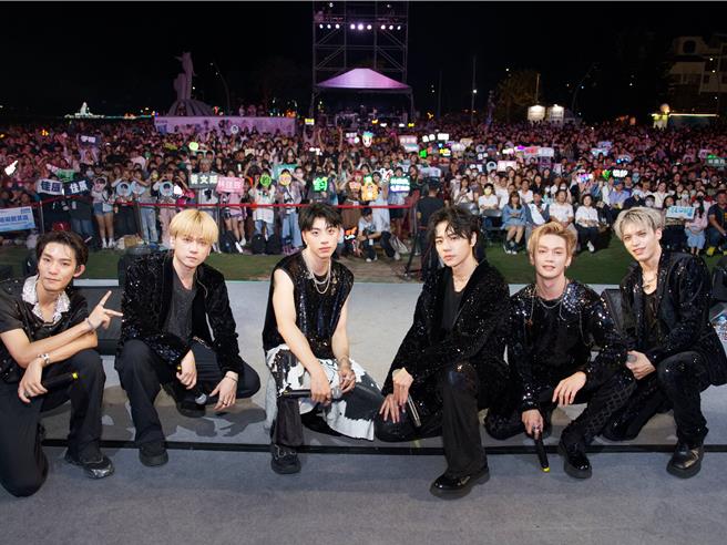 Ozone赴「2024澎湖追风音乐灯光节」开唱。（交通部观光署澎湖国家风景区管理处提供）