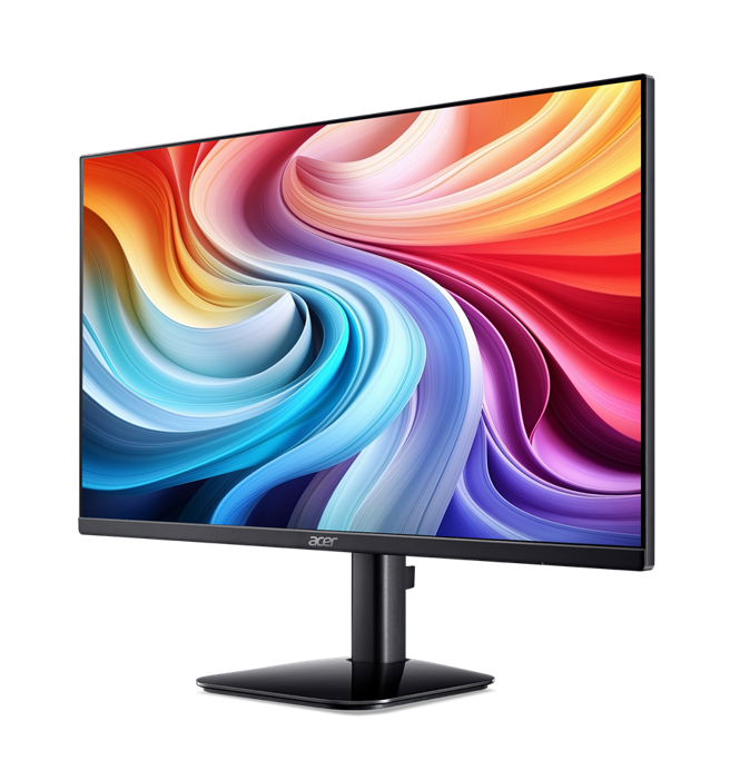 宏碁23.8吋及27吋四款EK1/KA2系列新品全面升级。（Acer提供）