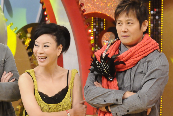 杨绣惠（左）控诉遭徐乃麟辱骂，沈嵘揭两人真实心声。（图／中时资料照）