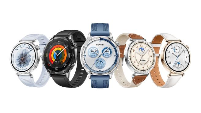 HUAWEI WATCH GT 5系列新品。（讯崴技术提供）