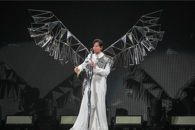 陳曉東28日首度攻蛋。（羅永銘攝）