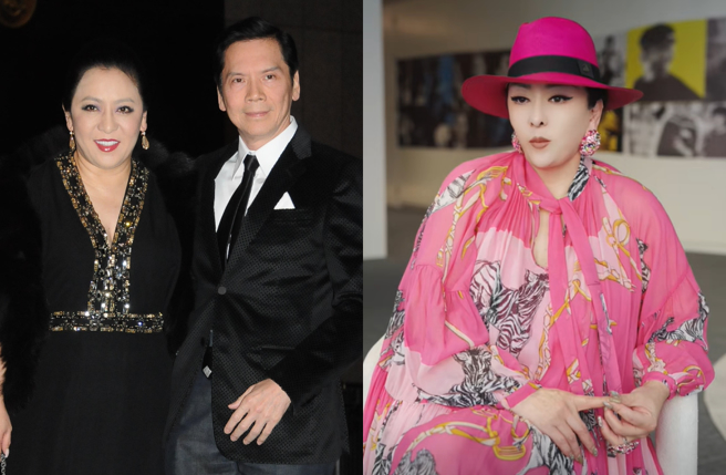 向太罕吐过往身世，曾被妈妈逼去当舞女。（图／明报提供、抖音 向太陈岚）