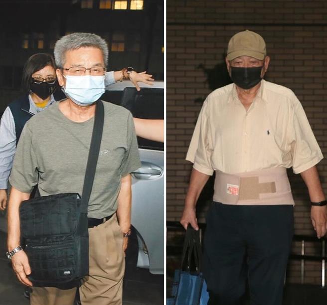 柯文哲大帐房「李文宗」及朱亚虎，28日晚遭北院收押。