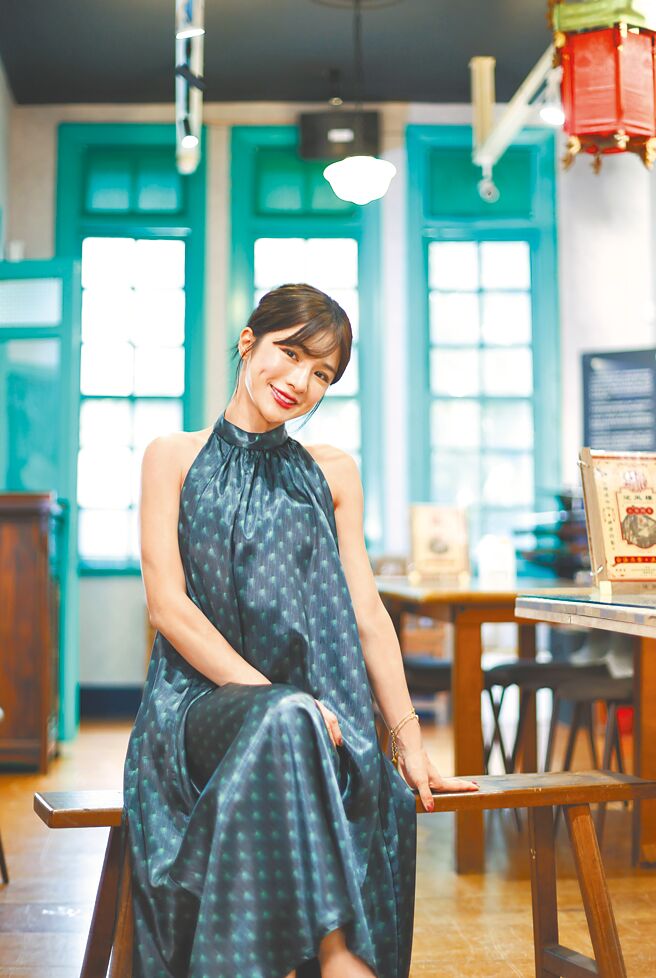 林岱縈外表甜美，個性堅毅。（陳俊吉攝）