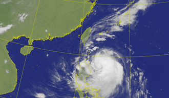 山陀兒轉向！時速8公里影響台灣時間再拉長 6縣市大雨特報