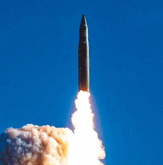 共軍發射洲際飛彈碎片落點精準 退役少將爆玄機