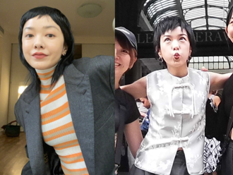 郭采潔遠赴米蘭工作　公開「鬼臉五官變形」近況照