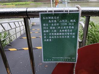 山陀儿逼近！新北河滨公园启动防颱 千项设施撤离