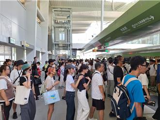 賽車秀中捷運量暴增6成創新高 觀光價值上看2億