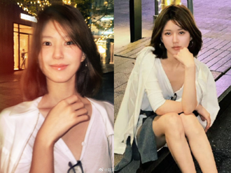 趙露思為新劇剪「齊肩短髮」 甜妹成功化身氣質御姐