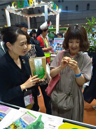 武陵農場攻日旅展！金萱茶糖爆紅 邀日本人體驗高山慢活