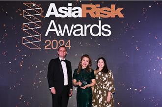 資本市場業務發展穩健 中國信託奪五大國際級獎項