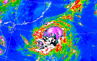 中颱山陀兒暴風圈影響4天 專家曝5縣市強風豪雨