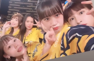 中信兄弟封王！峮峮興奮拋下黃金彩帶　邊荷律首創韓援壯舉