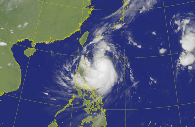 对于山陀儿颱风对台湾会造成的威胁，不少网友更好奇这奇葩名称怎么来的。(图／气象署)