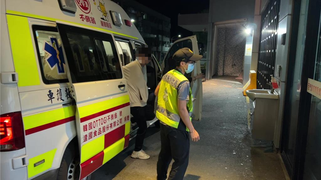 國立台東大學學生系上舉辦烤肉活動，3人上吐下瀉緊急送醫。（讀者提供／蔡旻妤台東傳真）