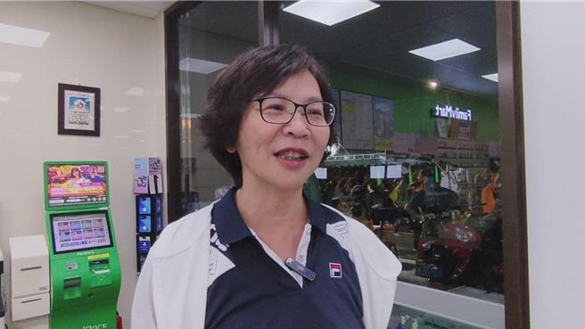 蔡壁如表示，京華城案是2020年的事情，她2019年就離開北市府，此案與她無關。（廖素慧攝）