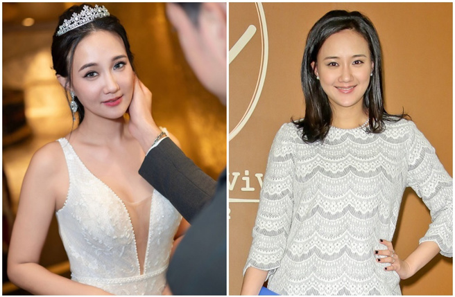 何妤玟晒出白色婚纱照，让网友好奇是否要公开喜讯。（图／winnie0104 Instagram）