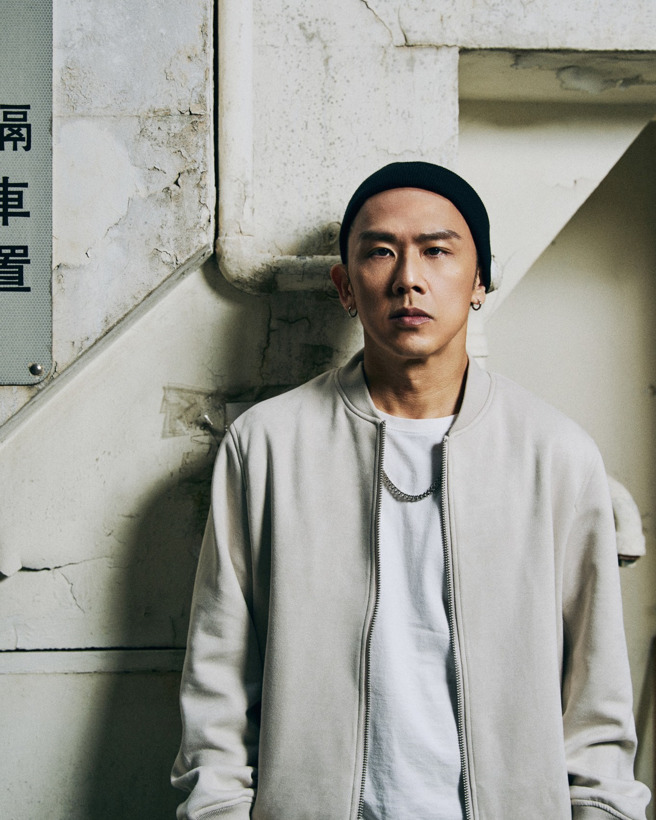 嘻哈团体麻吉前成员洪健钧（大隶）曾与何妤玟短暂交往。（图／大隶 DA LEAD脸书）