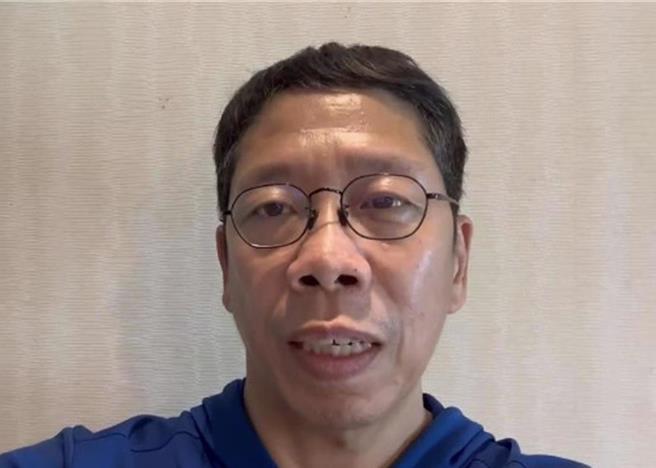 黄绍庭曾于27日下午发影片表示，他出国是既定行程，会在这一两天事情办完之后返台，主动到案。（黄绍庭提供／资料照）