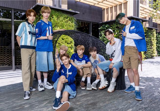 WHIB上月首度来台宣传，抽空接受本报专访。（罗永铭摄）