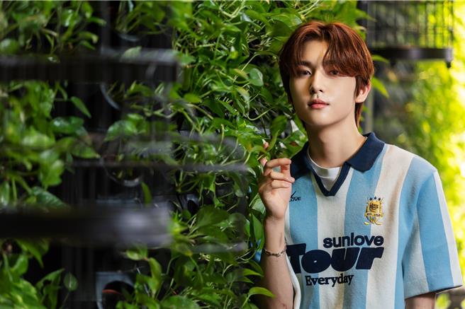 仁弘暖心表示希望成员们能在空檔尽可能多休息。（罗永铭摄）