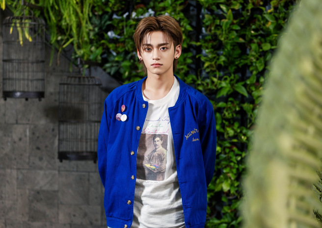 在和被成员爆料在某天凌晨结束练习后，独自一人偷偷哭了。（罗永铭摄）