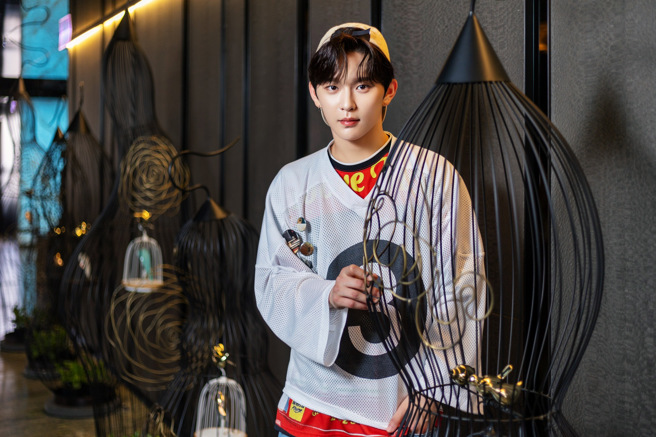 河胜盼粉丝能看到他们成长的面貌。（罗永铭摄）