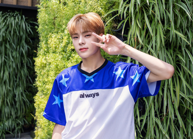 身为队长的Jayder很开心看到团员们变得更加自信从容。（罗永铭摄）