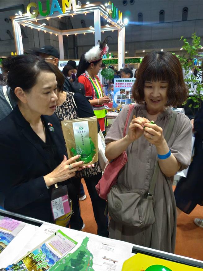 金萱茶糖受欢迎。（武陵农场提供／李京升台中传真）