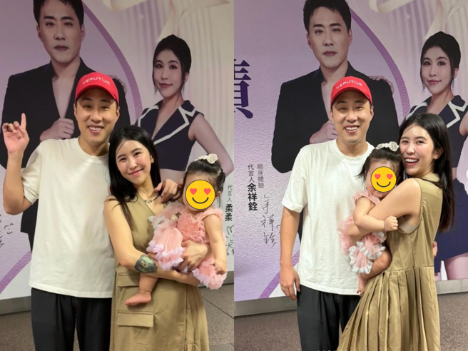 柔柔寬鬆穿搭，被網友懷疑有二胎。（圖／翻攝自柔柔 IG）