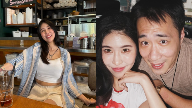 余祥銓與老婆柔柔婚後育有寶貝女兒小元寶。（圖／翻攝自柔柔 IG）