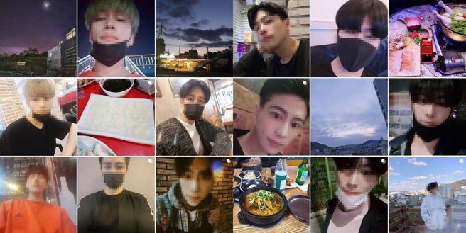 南韩网友肉搜朴姓凶嫌的IG帐号，发现他在顺天市当地经营炖鸡餐厅，而餐厅惨遭网友围剿丢鸡蛋。（图／翻摄自韩网） 