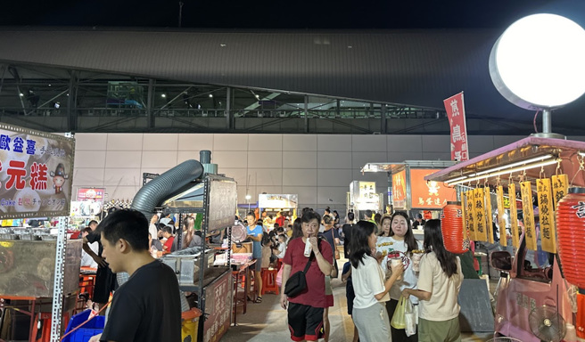 思源夜市今年6月29日才刚开幕。（翻摄自Google Map）