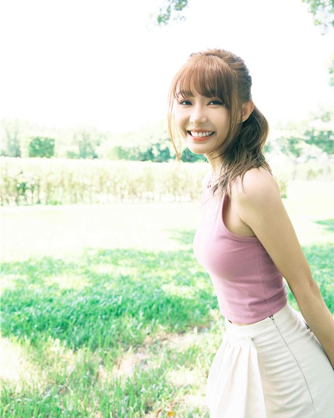  Yuri陈怡叡有「地表最正啦啦队女孩」封号。（真心人电影提供）