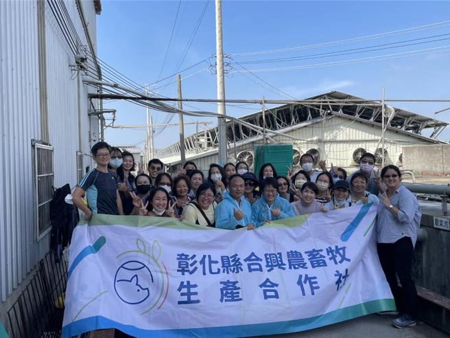 立富畜牧場與台灣兒童食育協會首次聯手主辦的「豬豬食農教育工作坊」。圖／業者提供