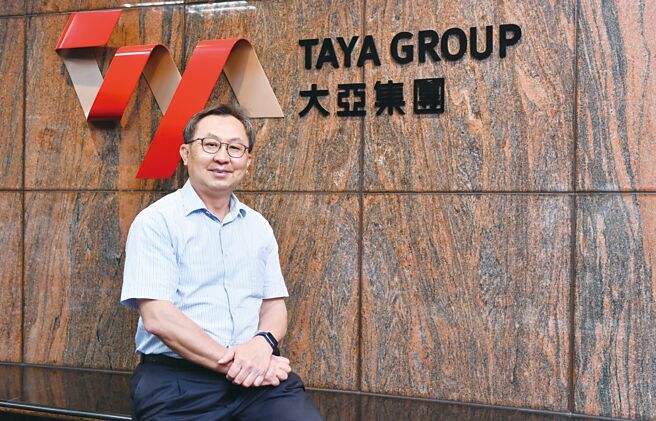 大亞集團董事長 沈尚弘　圖／本報資料照片